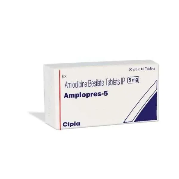 Amlopres 5mg tablet