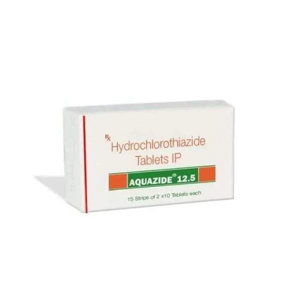 Aquazide 12.5mg tablet
