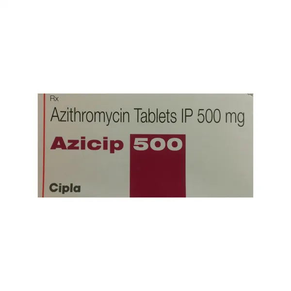 Azicip 500mg Tablet