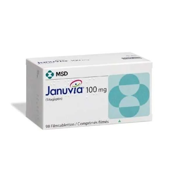 Januvia 100mg tablet