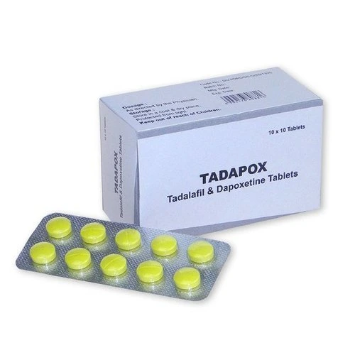 Tadapox 20mg Tablet